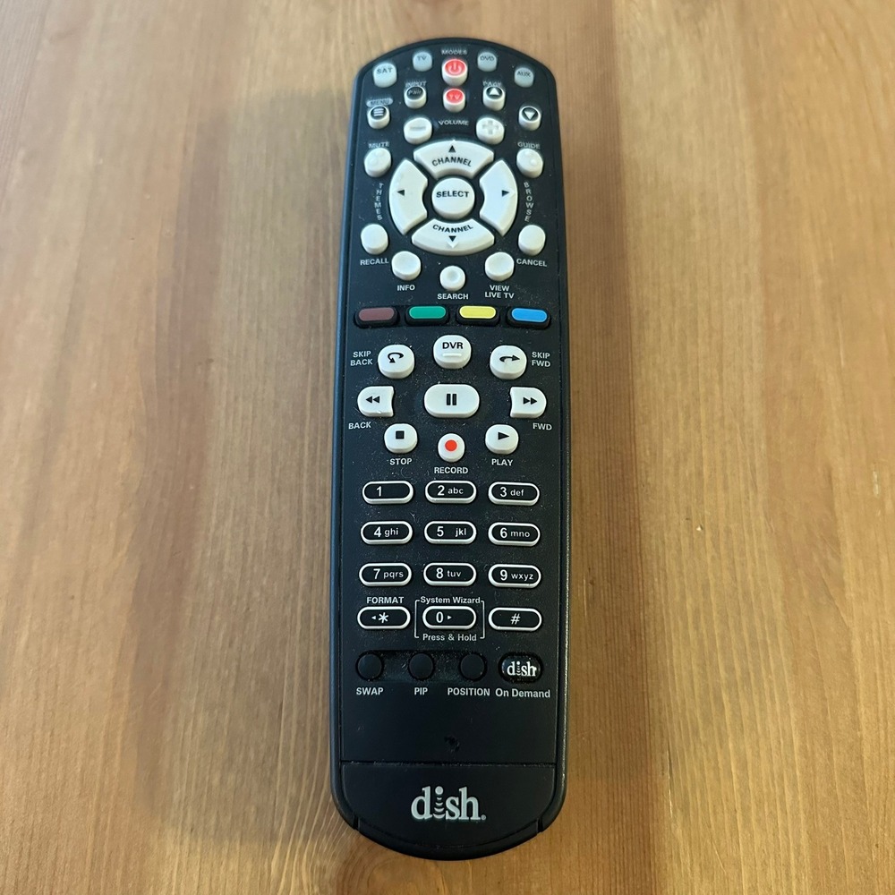 Dish Network 40.0 UHF 2G Universal Remote Control Black EchoStar 186228